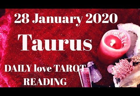 Taurus daily love reading ⭐ THEY CANNOT BREATHE WITHOUT YOU ⭐ 28 JANUARY 2020