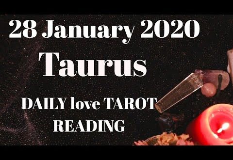 Taurus daily love reading 💖 THEY CAN NEVER FORGET YOU 💖 28 JANUARY  2020