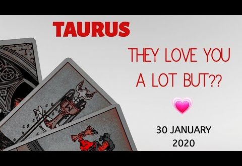 Taurus daily love reading 💖 THEY LOVE YOU ARIES LOT...BUT ? 💖 30 JANUARY 2020