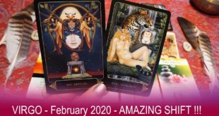 VIRGO FEBRUARY 2020 TAROT – THIS IS A REAL BREAKTHROUGH MONTH FOR YOU GUYS ! SUCH A PERSONAL MONTH !