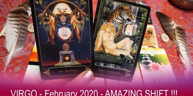 VIRGO FEBRUARY 2020 TAROT – THIS IS A REAL BREAKTHROUGH MONTH FOR YOU GUYS ! SUCH A PERSONAL MONTH !