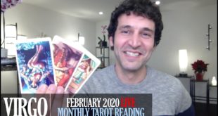 VIRGO February 2020 Live Extended Monthly Intuitive Tarot Reading by Nicholas Ashbaugh