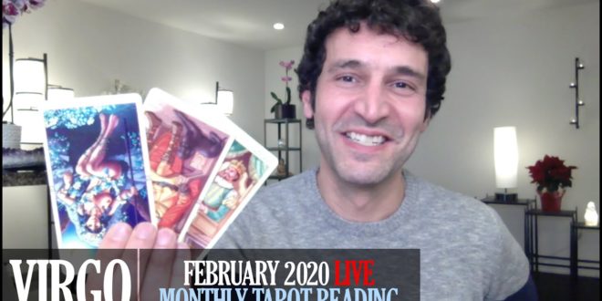 VIRGO February 2020 Live Extended Monthly Intuitive Tarot Reading by Nicholas Ashbaugh