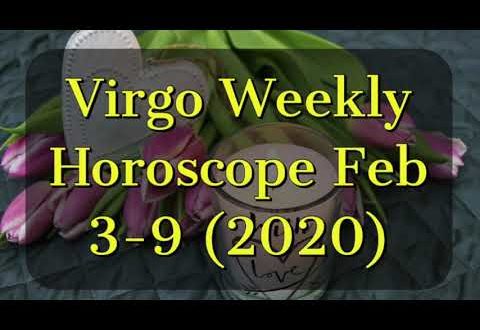 VIRGO WEEKLY Astrology Horoscope February 3-9 (2020)