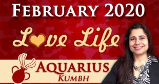 Valentine Special: Aquarius Love Reading | February 2020 | #RelationshipReading | #TarotInHindi