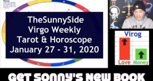 Virgo Weekly Tarot & Horoscope: January 27 -31, 2020
