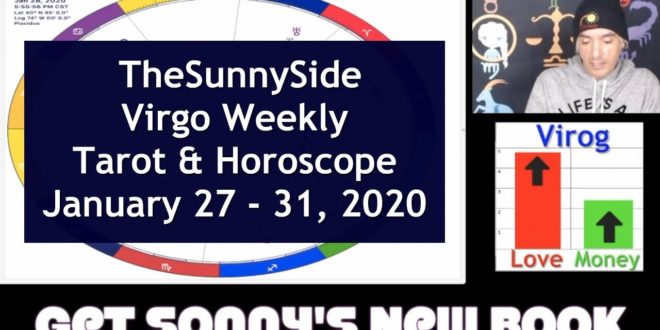 Virgo Weekly Tarot & Horoscope: January 27 -31, 2020