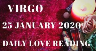 Virgo daily love reading ⭐ THIS PERSON MISSES YOU ⭐ 25 JANUARY 2020