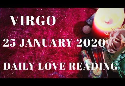 Virgo daily love reading ⭐ THIS PERSON MISSES YOU ⭐ 25 JANUARY 2020