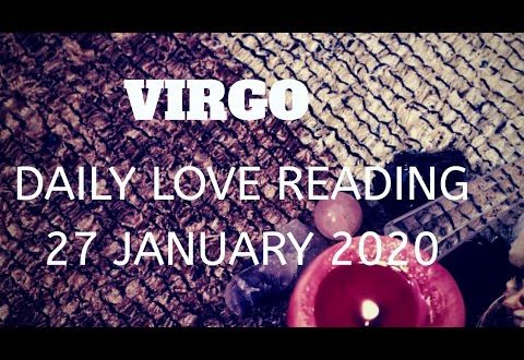 Virgo daily love reading  💖 THEY KNOW YOU ARE IGNORING THEM,  TIME TO  DISCUSS  💖 27 JANUARY  2020