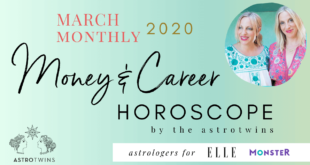 Watch: Your March 2020 Money and Career Horoscope
