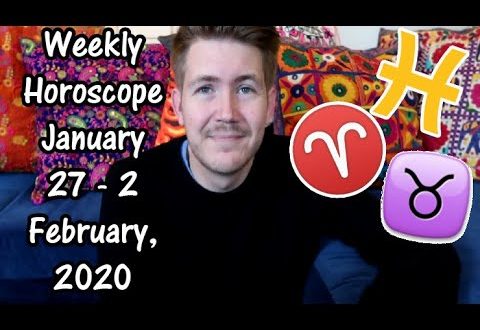 Weekly Horoscope for January 27 - 2 February 2020 | Gregory Scott Astrology