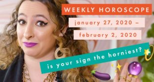 Weekly Horoscopes with Aliza Kelly ✨| January 27 - February 2 | Cosmopolitan