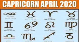 capricorn april 2020 monthly horoscope