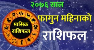 २०७६ फागुन महिनाको राशिफल | Monthly Horoscope of Falgun | Jyotish Sathi