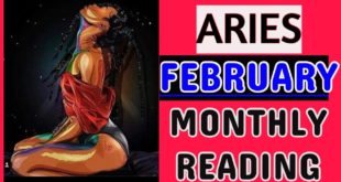 ♈ARIES- 'SOMEBODY IS REALLY TRYING TO GET YOUR ATTENTION!!' | FEBRUARY MONTHLY TAROT READING