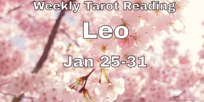 ♌ Leo weekly tarot 📚 | 7 stages to grieving | Jan 25-31