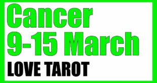 ❤️THE RIGHT PERSON AWAITS ON YOU - CANCER WEEKLY TAROT READING