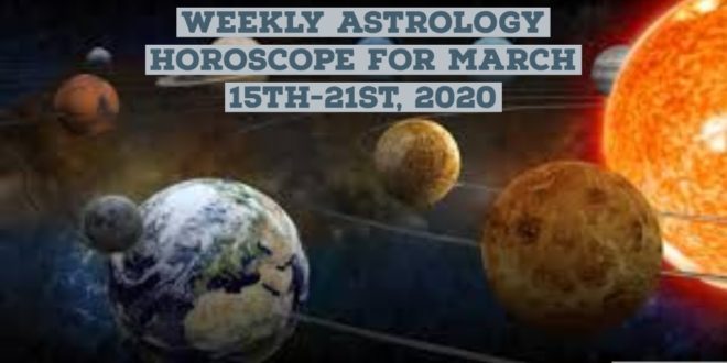 6 PLANETS IN CAPRICORN! |Weekly Astrology Horoscope for March 15th - 21st, 2020