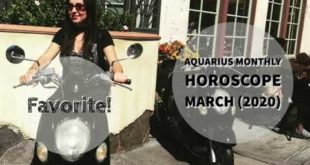 AQUARIUS Monthly Astrology Horoscope March 2020