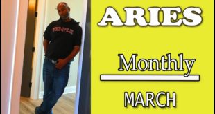ARIES MONTHLY WOW I HAVE CHILLS !!! MARCH
