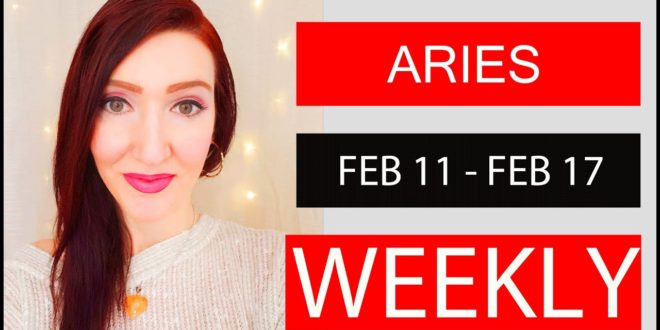 ARIES WEEKLY LOVE A MUST SEE!!! FEB 11 TO 17