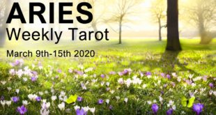 ARIES WEEKLY TAROT READING  "PHOENIX RISING ARIES!"  March 9th-15th 2020
