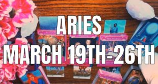 ARIES " WILL YOU FORGIVE THEM " MARCH 19TH-26TH LOVE TAROT/YOU VS THEM