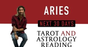 ARIES - "YOU WILL BE WITH YOUR SOULMATE" NEXT 30 DAYS ASTROLOGY AND TAROT READING