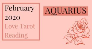 Aquarius Love February 2020 🖤 Someone's Lying