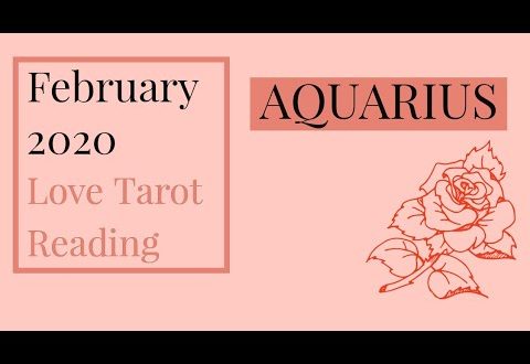 Aquarius Love February 2020 🖤 Someone's Lying