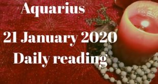 Aquarius daily love reading 💖 (NO CONTACT) THEY WILL SOON BREAK THE NON-CONTACT 💖21 JANUARY 2020