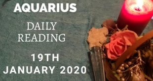 Aquarius daily love reading..THEY ARE TESTING YOUR LOVE AQUARIUS... January 19 2020