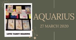 Aquarius daily love tarot reading ❣️ EVERYONE ATTRACTED TO YOU...❣️27 MARCH 2020❣️