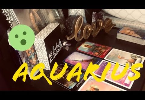 Aquarius love reading for February 2020 ♒️ shocked by who you manifested 😳❤️