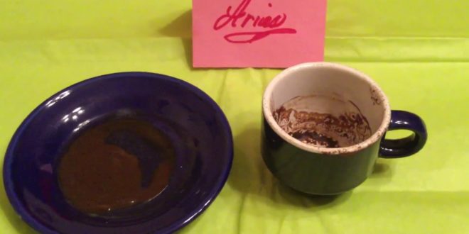 Aries March 2-8, 2020 Weekly Coffee Cup Reading by Cognitive Universe