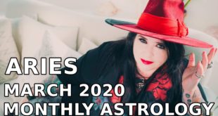 Aries Monthly Astrology Horoscope March 2020