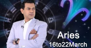 Aries Weekly Horoscope 16MarchTo23March 2020