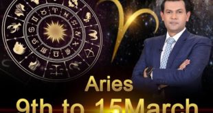 Aries Weekly Horoscope 9MarchTo15March 2020