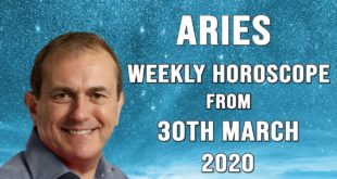 Aries Weekly Horoscope from 30th March 2020