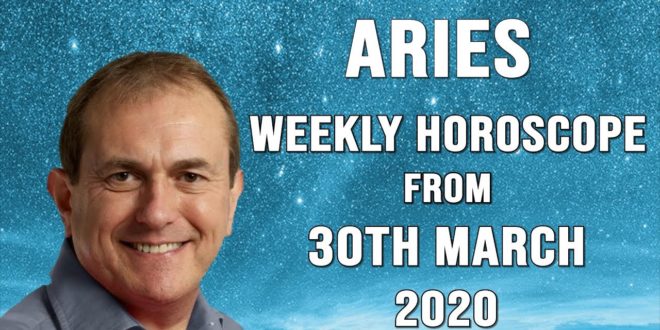 Aries Weekly Horoscope from 30th March 2020