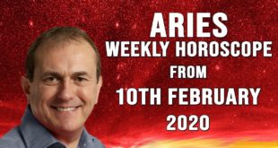 Aries Weekly Horoscopes from 10th February 2020 VENUS GIVES YOU MAGNIFICENCE...
