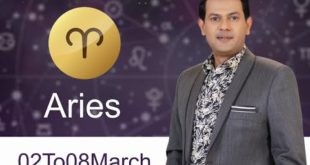 Aries Weekly horoscope 2March To 8March 2020