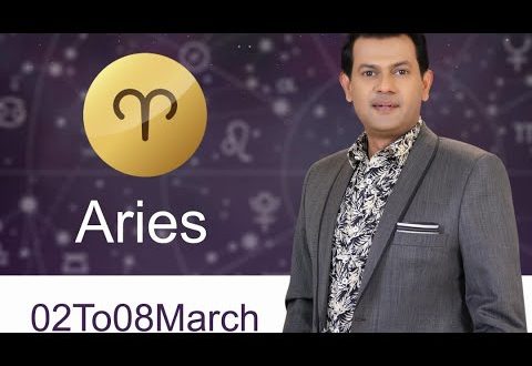 Aries Weekly horoscope 2March To 8March 2020