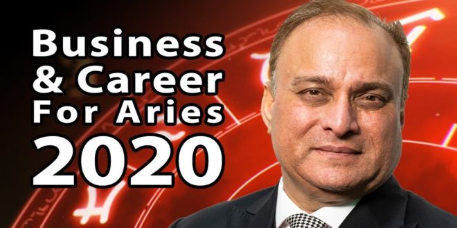 Business, Profession And Career For Aries Yearly Horoscope For 2020 | Mantra | Astrology