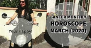 CANCER Monthly Astrology Horoscope March 2020