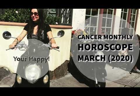 CANCER Monthly Astrology Horoscope March 2020