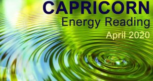 CAPRICORN ENERGY READING - APRIL 2020 "THINK BIGGER CAPRICORN!" Tarot Reading