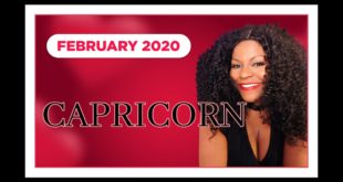 CAPRICORN FEBRUARY 2020 HOROSCOPE