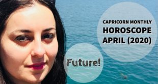 CAPRICORN Monthly Astrology Horoscope Reading April 2020